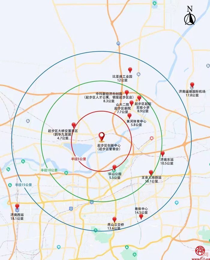 济南起步区到底有多远？看完这篇文章就明白啦！其实……