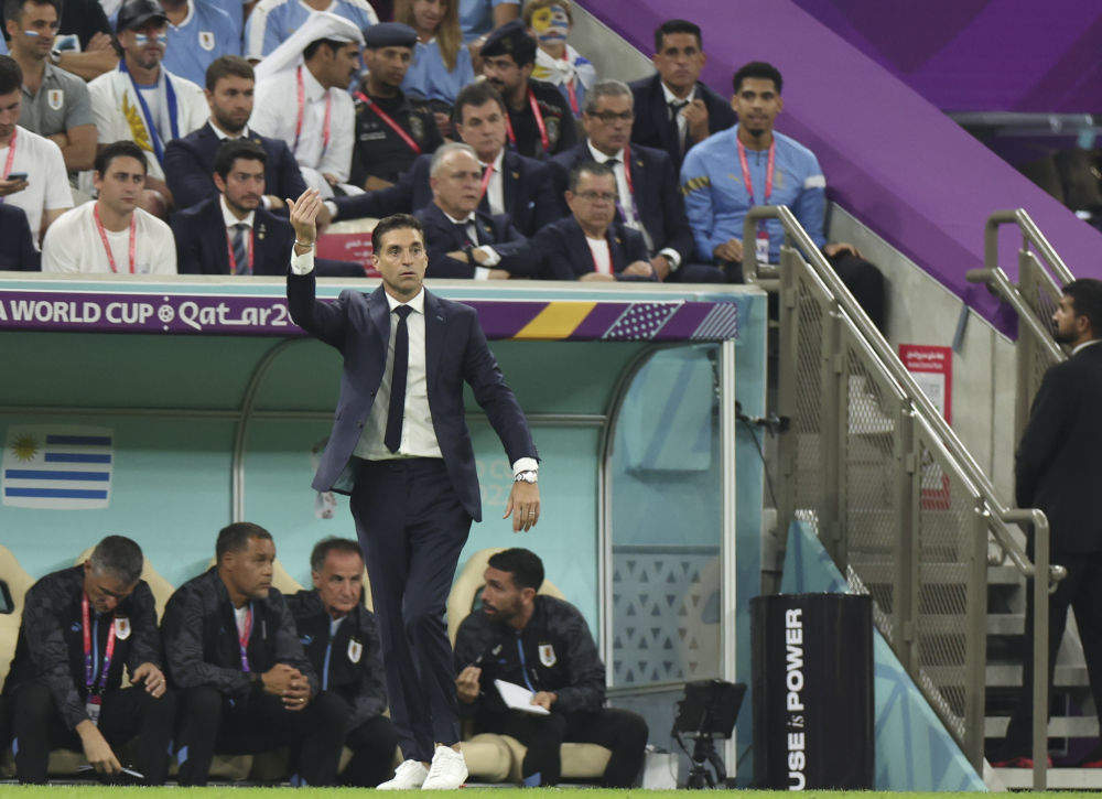 卡塔尔世界杯|乌拉圭队主教练阿隆索：我们让对手创造出了太多机会