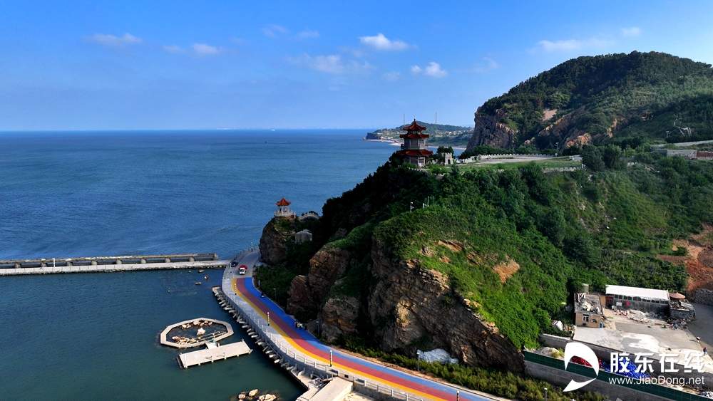 漫步“海滨慢道”，拥抱“生态长岛”