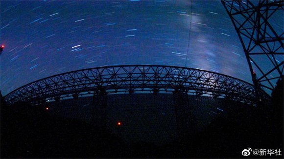 “中国天眼”已进入成果爆发期