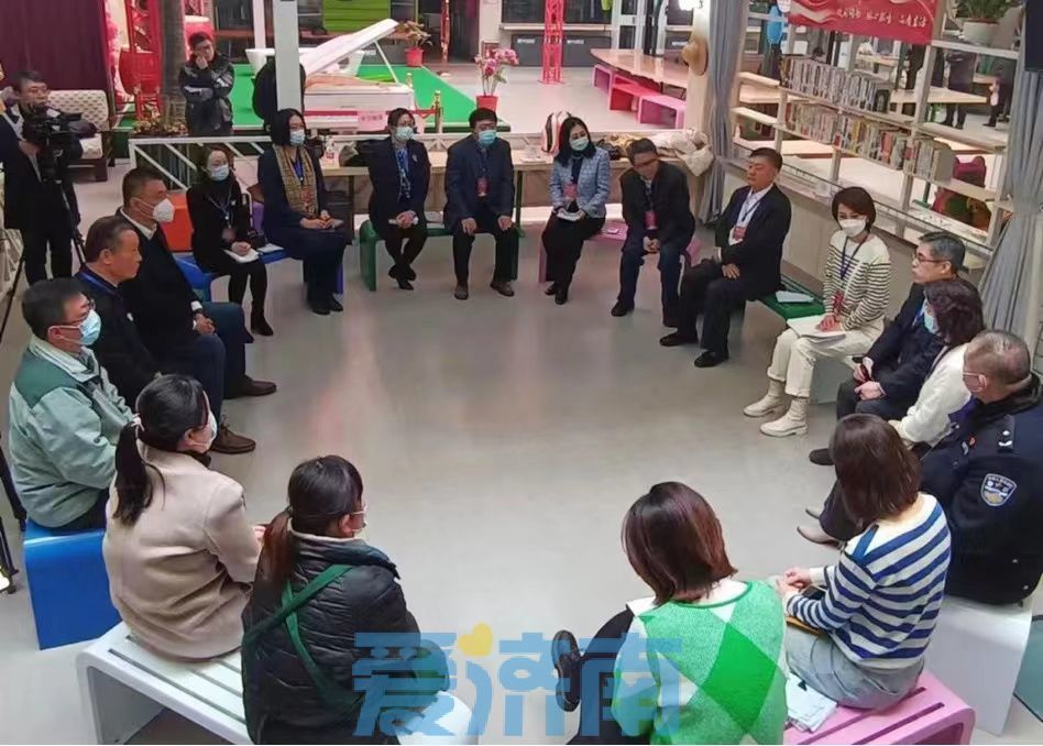 听民意、看民生、抓民心！济南市政协“商量”到郎茂山市场实地调研“一刻钟便民生活圈”