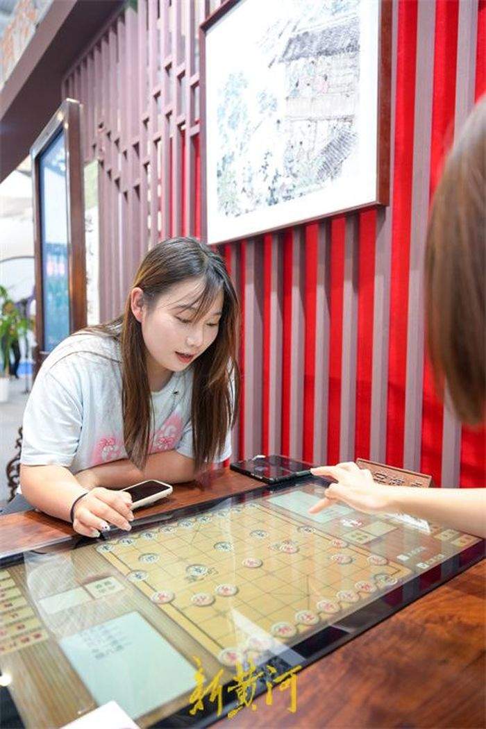 打开传统文化的“时代密码”，来文博会体验数字上的琴棋书画