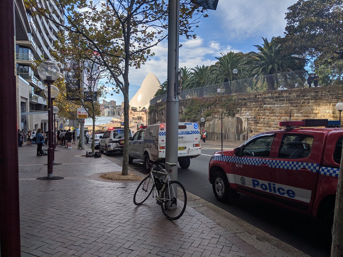 悉尼歌剧院突发天然气泄漏 超500人紧急撤离