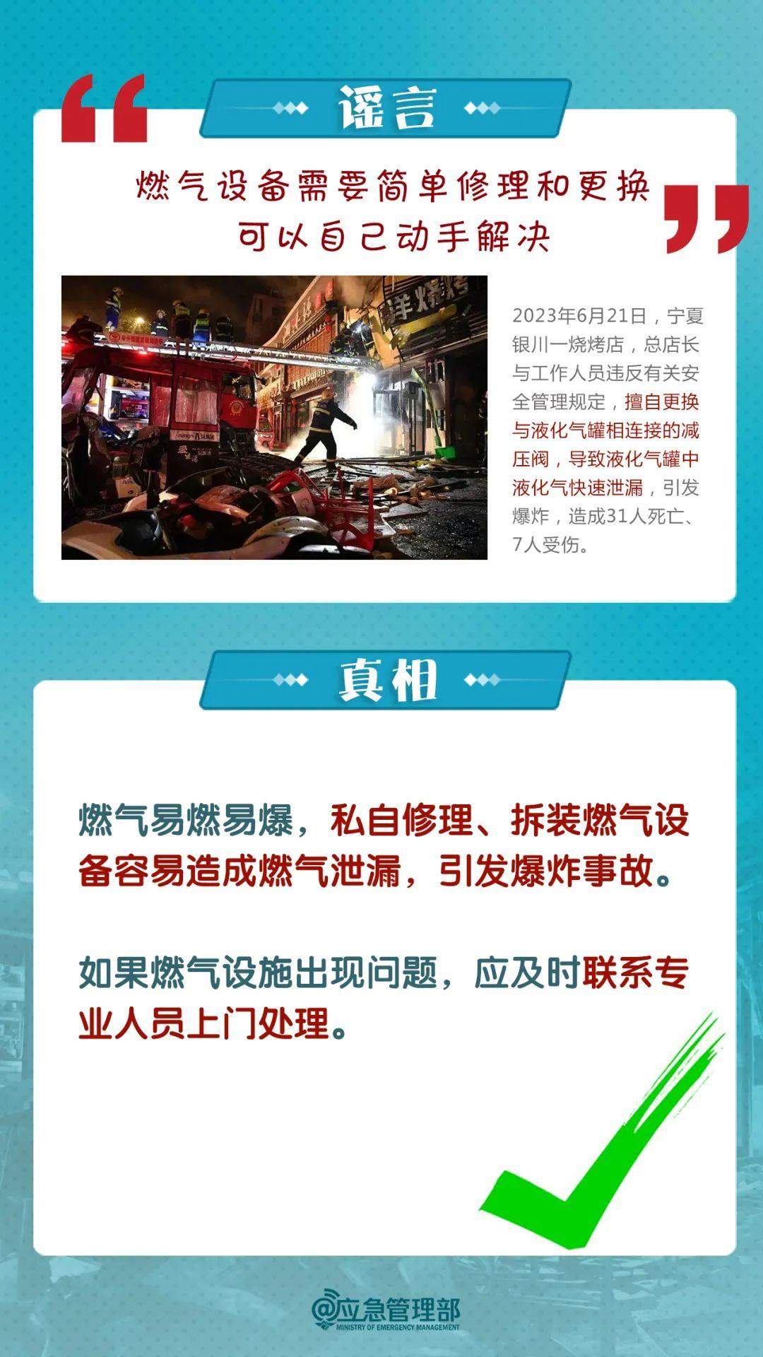 冬季燃气安全必知！三招、四步、六常识请掌握→