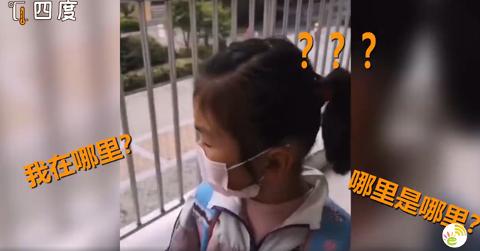 孩子独自写作业视频火了！像不像小时候的你？