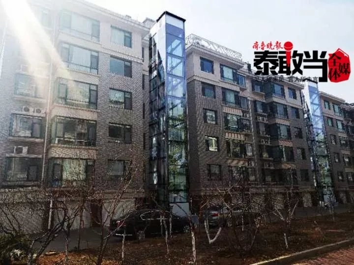 泰城第一个！老楼装电梯今日开工，享受20万补贴