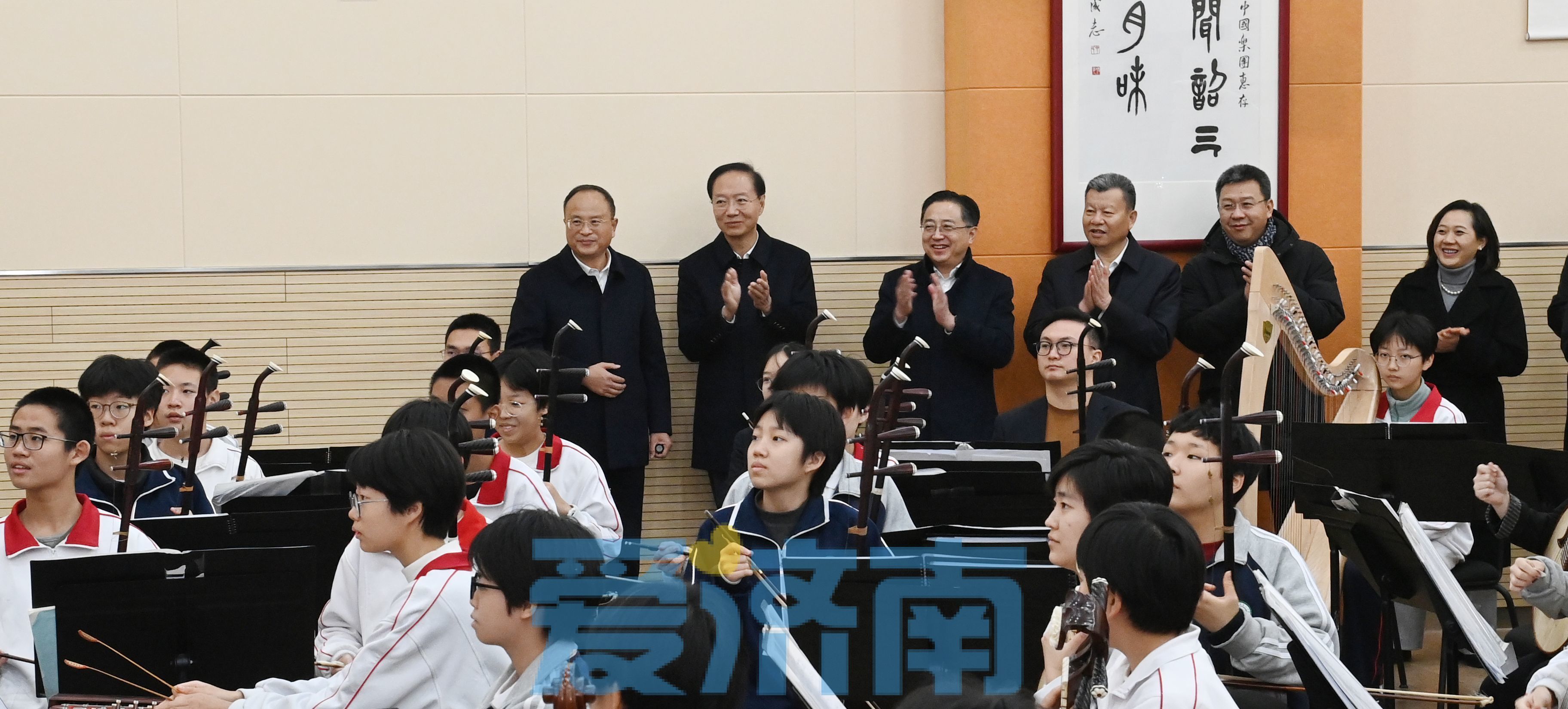 韩金峰调研我市教育工作