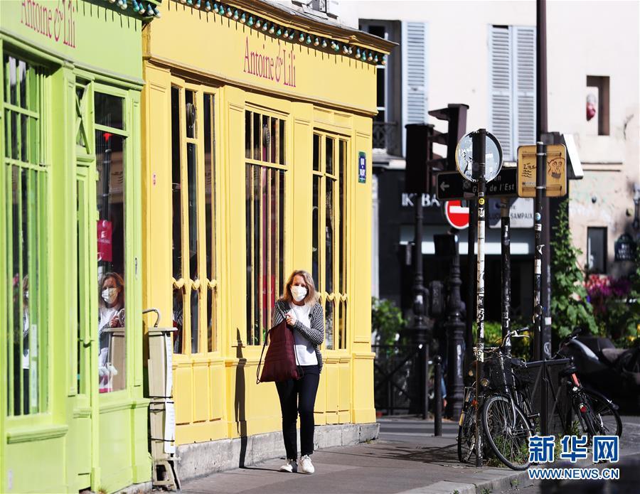 法国将迎来解禁第二阶段