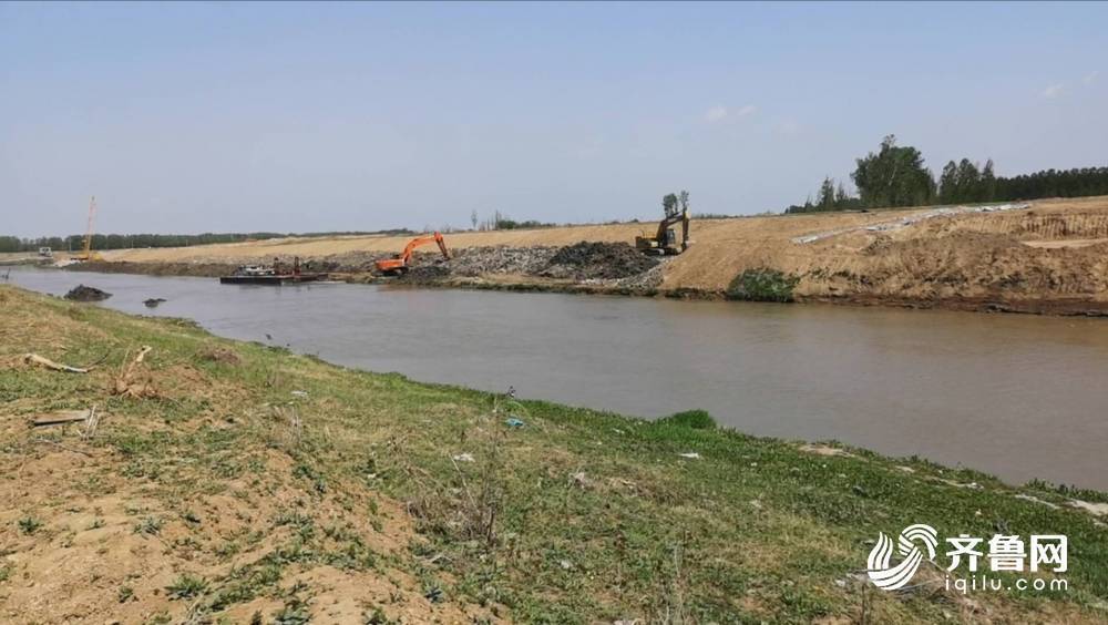 未雨绸缪！济南小清河开始防洪清理 河道由50米拓宽至125米