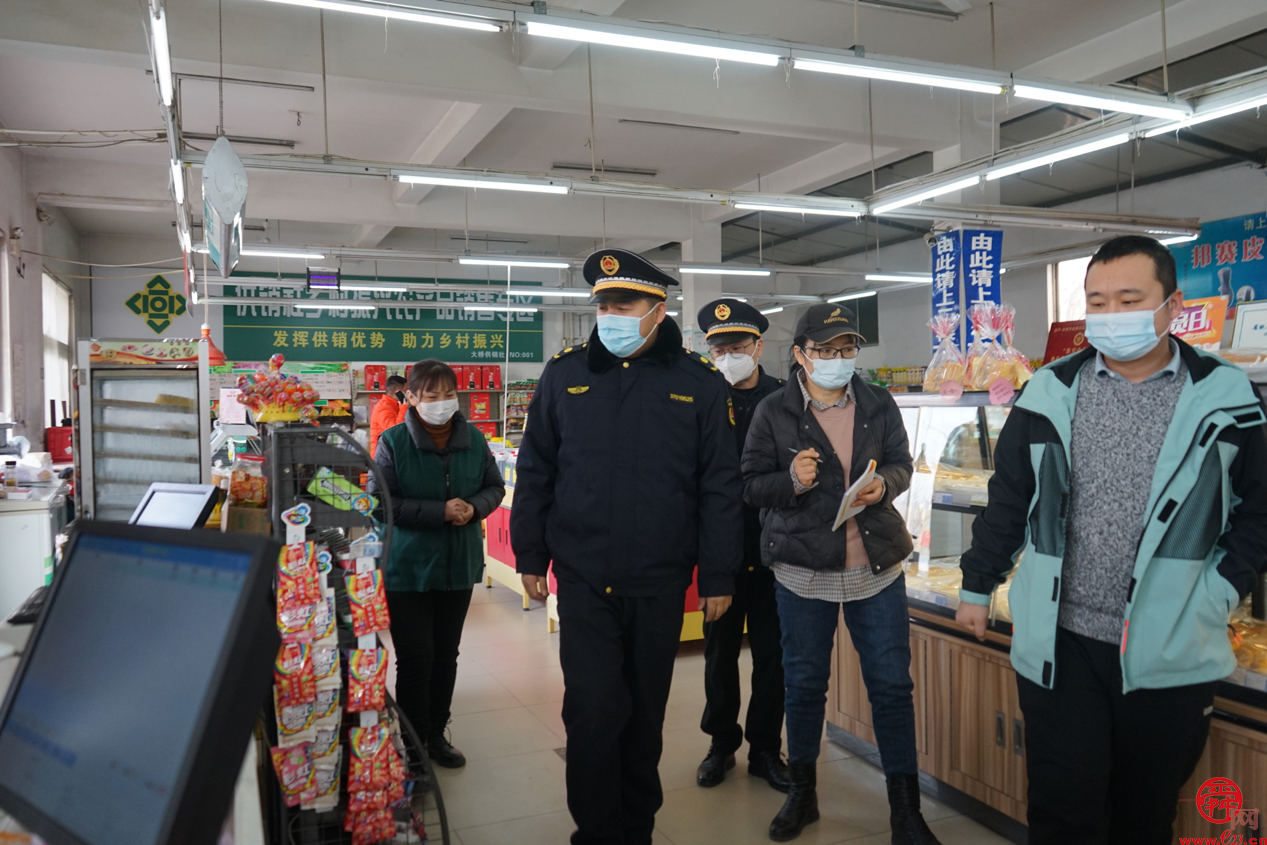 起步区多部门联动组织开展生活垃圾源头减量现场检查工作