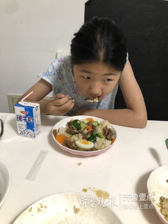 日照10岁女孩为救弟弟捐髓，半个月增重10斤