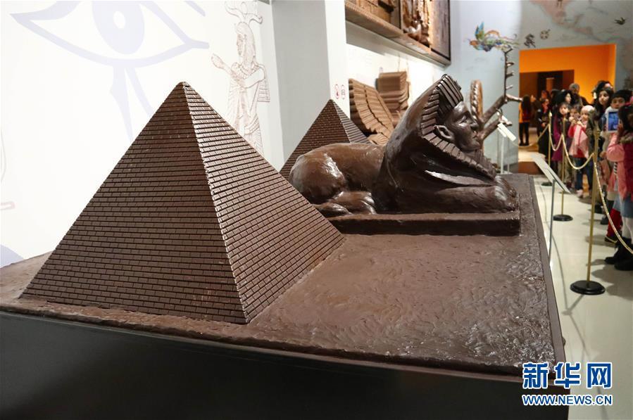 香甜的伊斯坦布尔巧克力博物馆