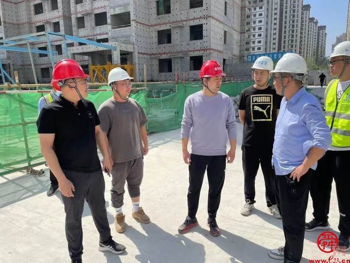 章丘区住建局质安中心持续推进国家卫生城市复审迎查工作
