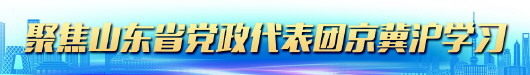 山东省党政代表团赴北京上海雄安新区学习引发持续关注