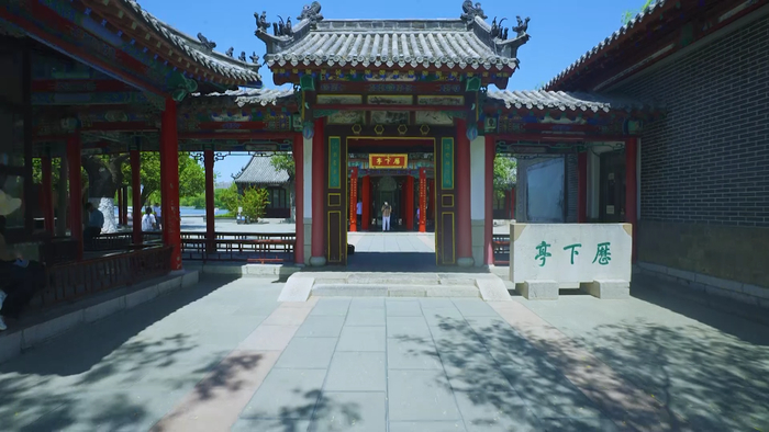 诗画济南丨漫步历下亭 感受诗与“画”的魅力