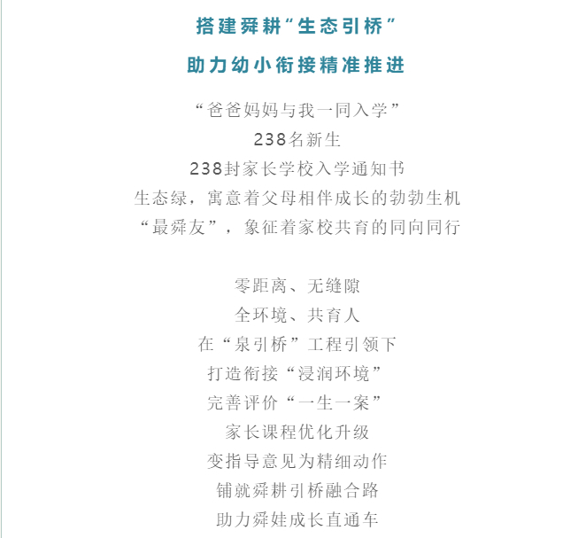 数说舜耕小学品质进阶之路