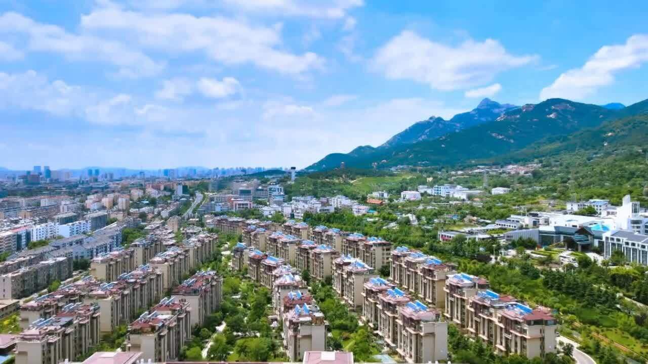 生态新画卷｜泰安全面发力、多点突破 “山青 水绿 林郁 田沃 湖美”的大生态格局基本形成