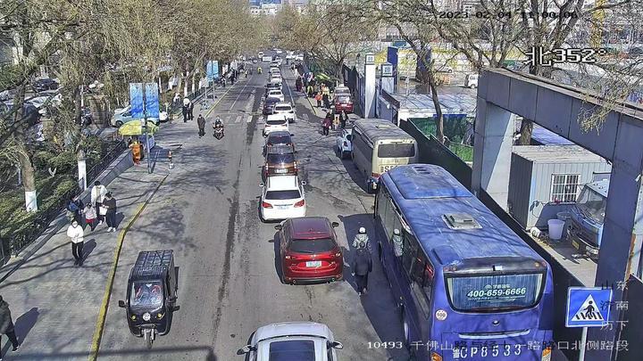 去千佛山注意！周边道路车辆“停行”有调整