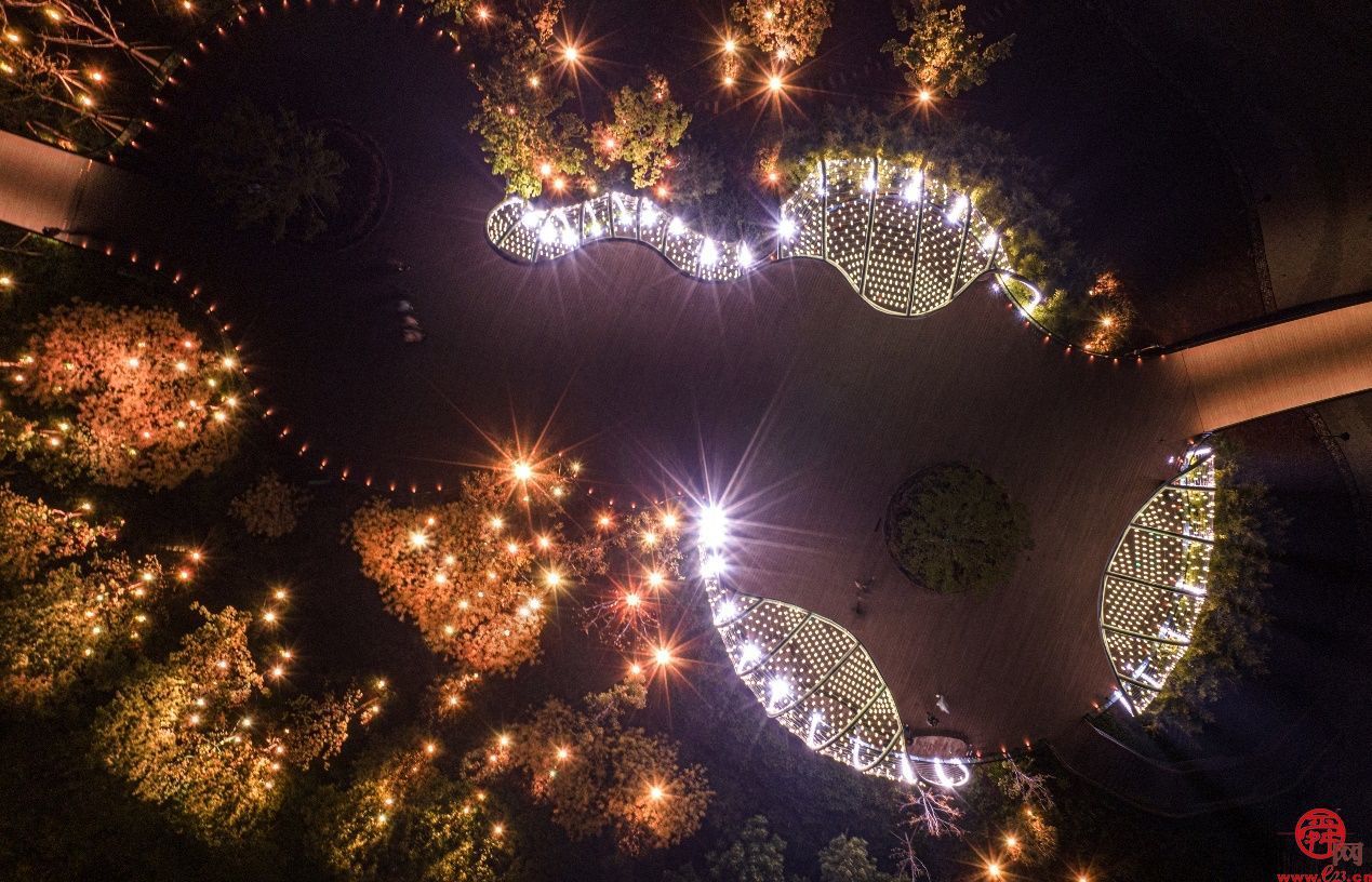 济南中央商务区夜景照明工程获全国一等奖