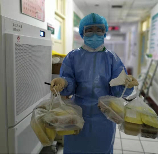【战“疫”故事】在生死一线的抗争济南市传染病医院呼吸科王凤丽抗疫工作纪实