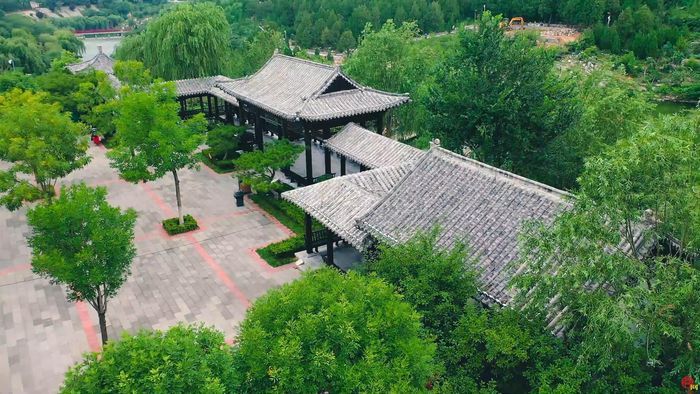 济南历阳湖环湖步道工程收尾 本月就可实现环湖游