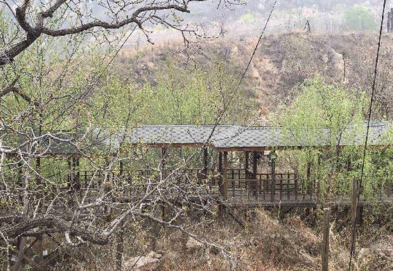 多部门联合行动 南部山区再拆违建12000平