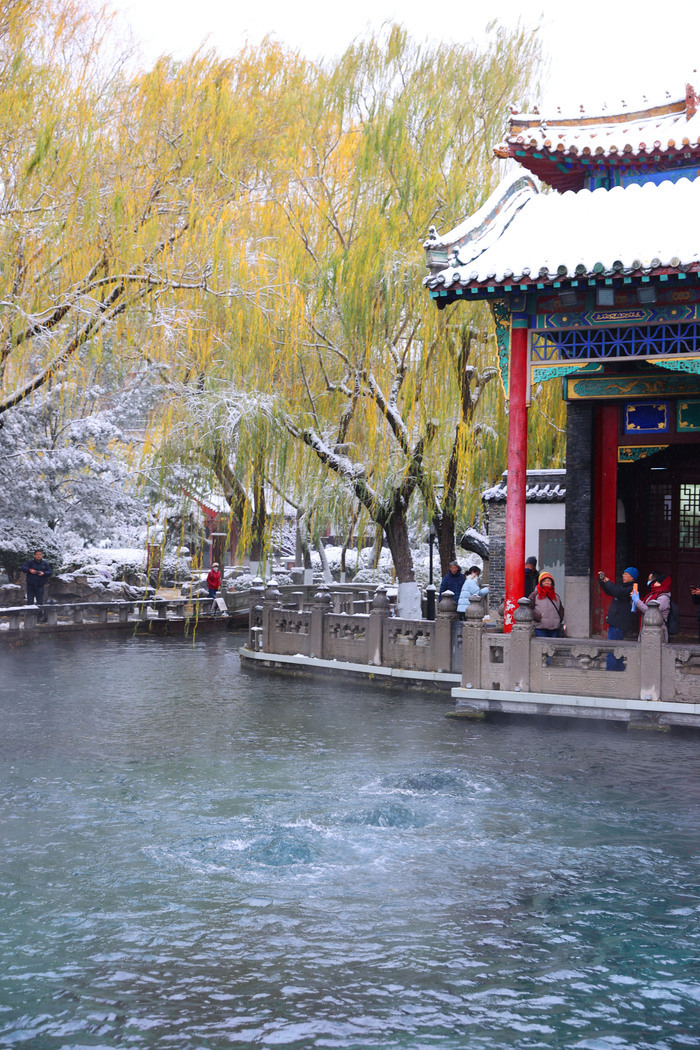 雾霭升腾 宛若仙境！雪后济南冬韵曼妙入画来  