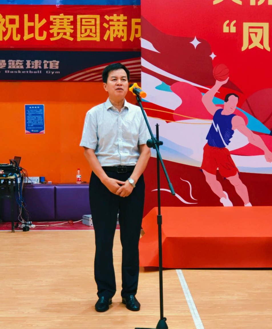 济南市天桥区第十三届全民健身运动会篮球邀请赛火热开打