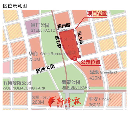 济南这个330米超高层建筑规划公布，将配建904个停车位