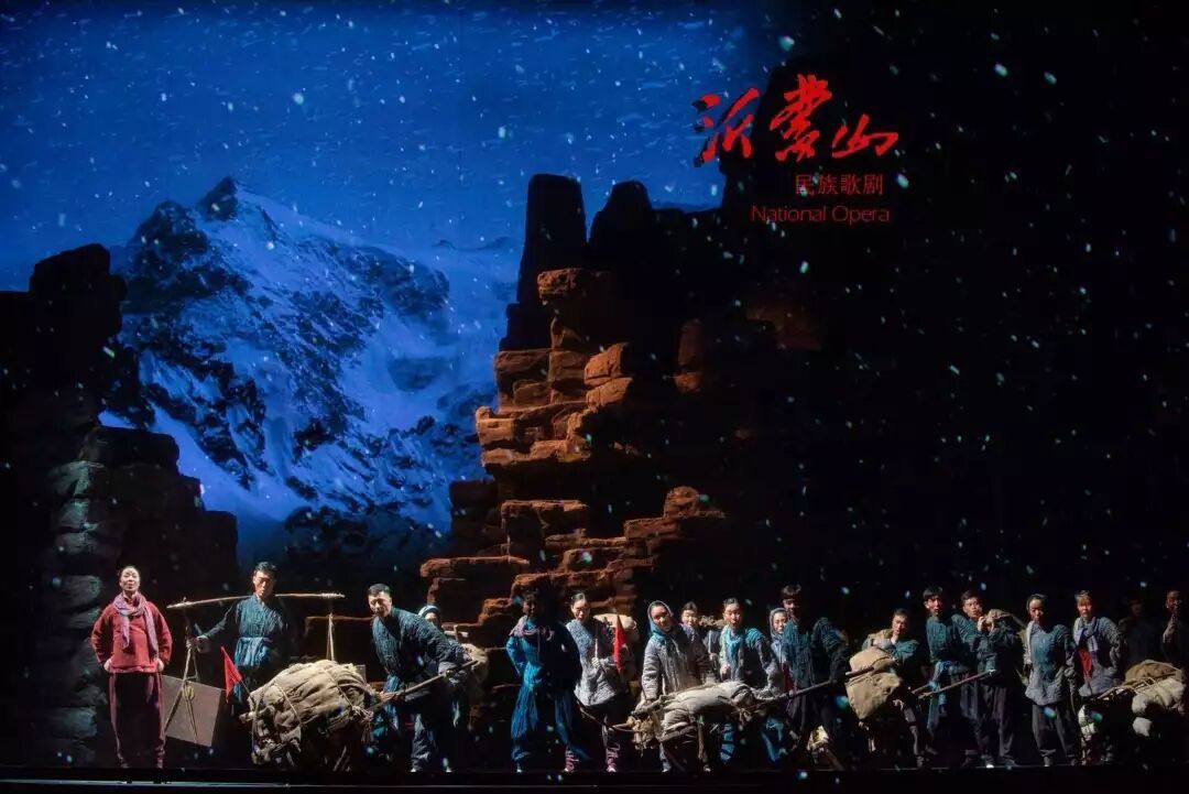 民族歌剧《沂蒙山》唱响上海 沂蒙精神惹人泪奔