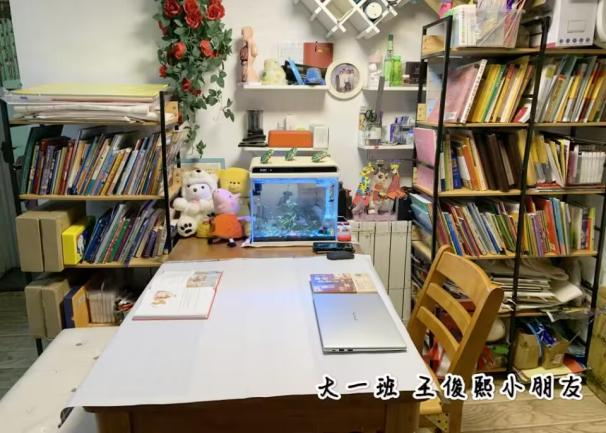 营造阅读氛围，济南市槐荫区第三实验幼儿园开展书香家庭活动