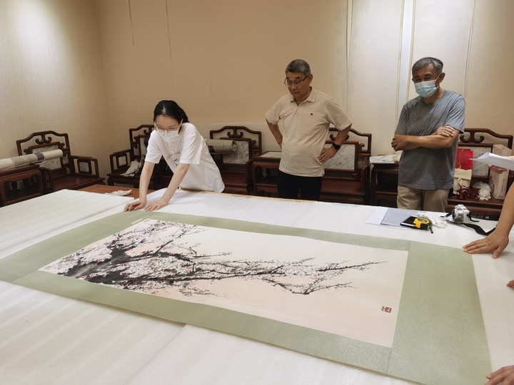 200多件/套于希宁书画作品捐赠山东博物馆，于德琦：“这是对叔祖最深、最好的怀念”