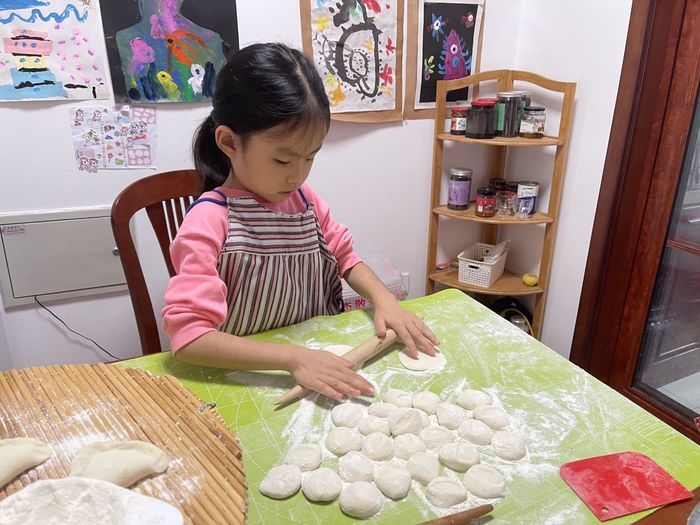 历下三幼嵘汇园开展温暖冬至线上共享活动