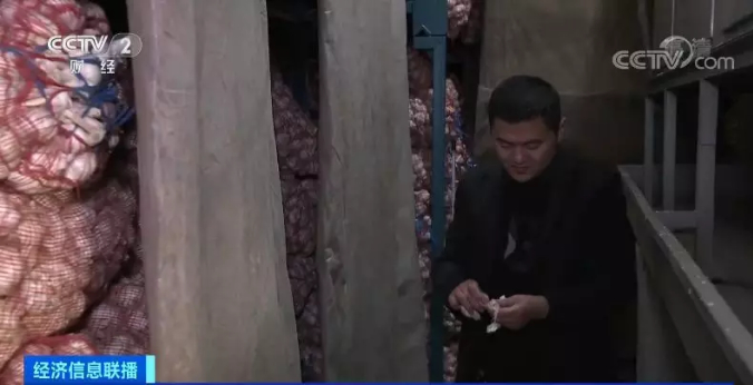 “蒜”你狠？新蒜价格坐“过山车” 爬上三年新高!