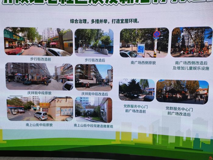 老旧小区努力“改出”满满幸福感——市政协开展“老旧小区改造”专题第二次现场商量