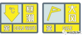 山东省发布寒潮黄色预警：大风+降温+雨雪，多地最低气温降至-8～-6℃