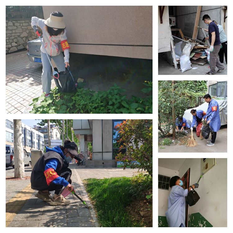 “人人参与，人人享有，人人传承”千佛山街道爱国卫生月“动起来”