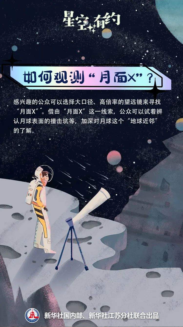 后天，月球表面将浮现神秘“X”……
