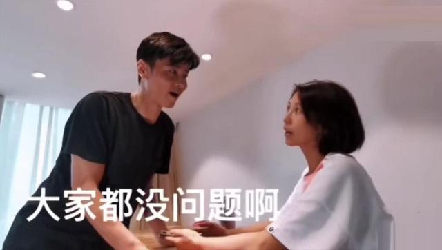 蔡少芬为张晋拼三胎，怎么没人说46岁的她是“生育机器”？