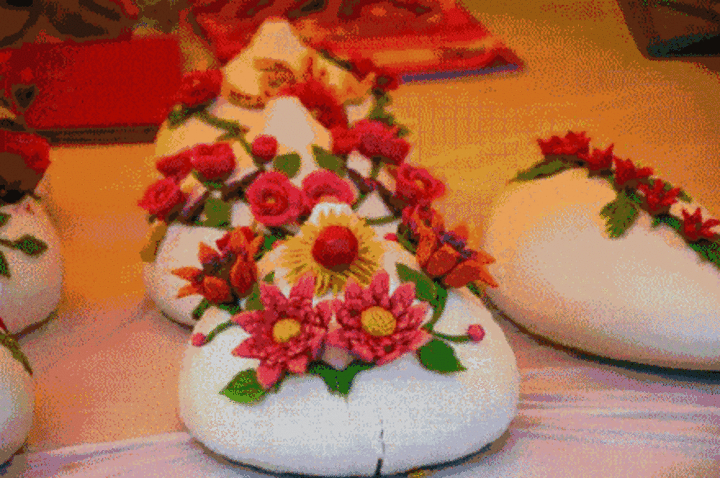 好看又好吃！山东非遗花饽饽蒸出浓浓的年味儿！