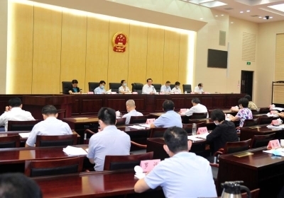 济南市人大常委会召开就业促进“一法一条例”执法检查组全体会议