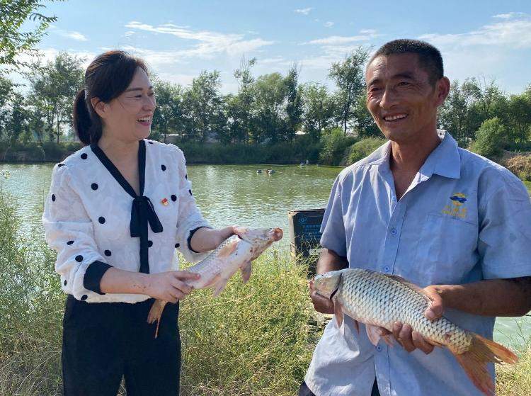 情系乡村心向党丨赵萍：不负绿水青山、方得金山银山 绿色循环农业“守望先锋”