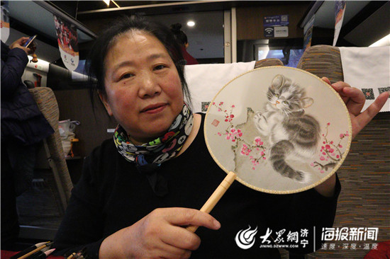 这就是山东丨济宁非遗项目搭上鲁南高铁展现魅力