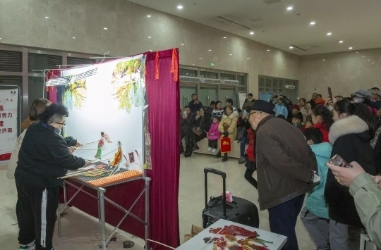 【网络中国节】文化“赶集”增年味儿 济南市文化馆35场次惠民活动等你来