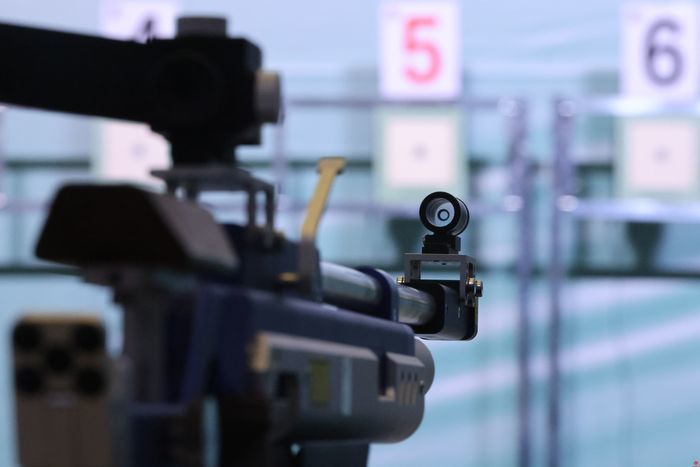 2023年山东省中小学生体育联赛激光射击比赛成功举办