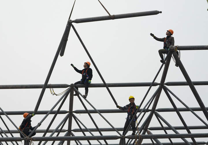 各地新春赶工忙