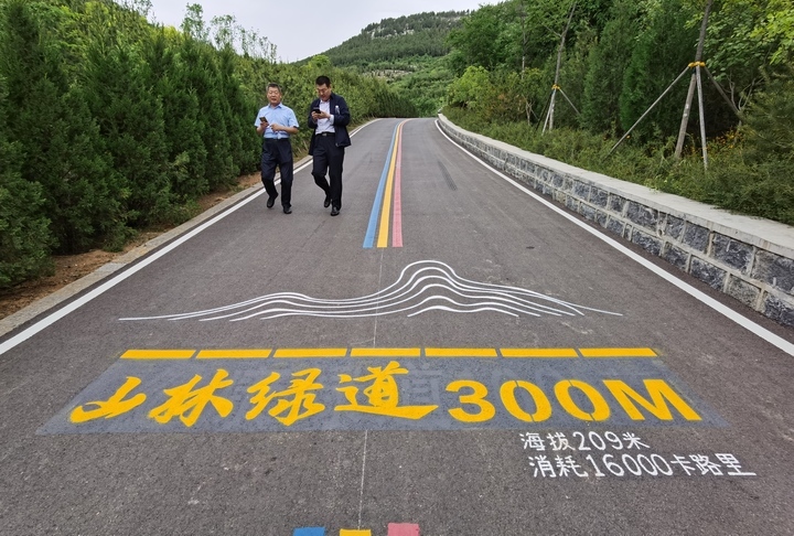 今年济南已开工建设60处公园，森林文化周代表委员近距离体验城市公园