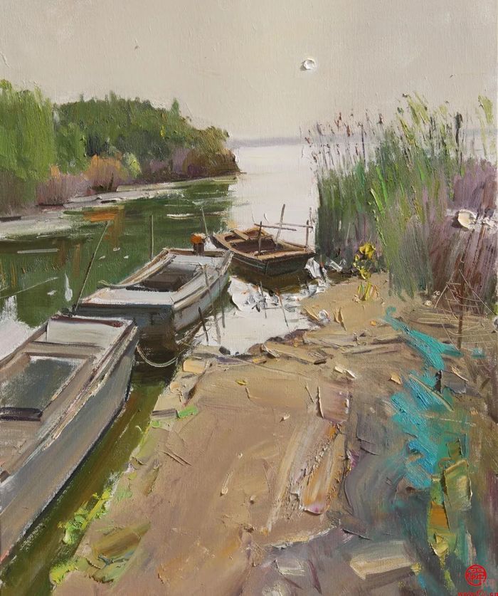 画家谭智群谈创作