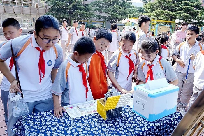 一粒种子的力量有多大?济南大学附属学校(舜文)“六一”悦创节给你答案