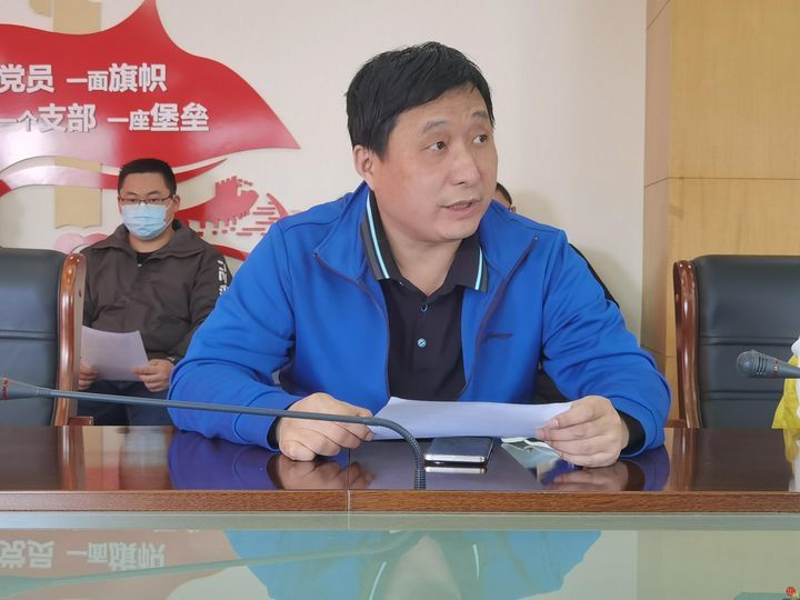 济南市水政监察支队召开“我和我身边的抗疫故事”分享会